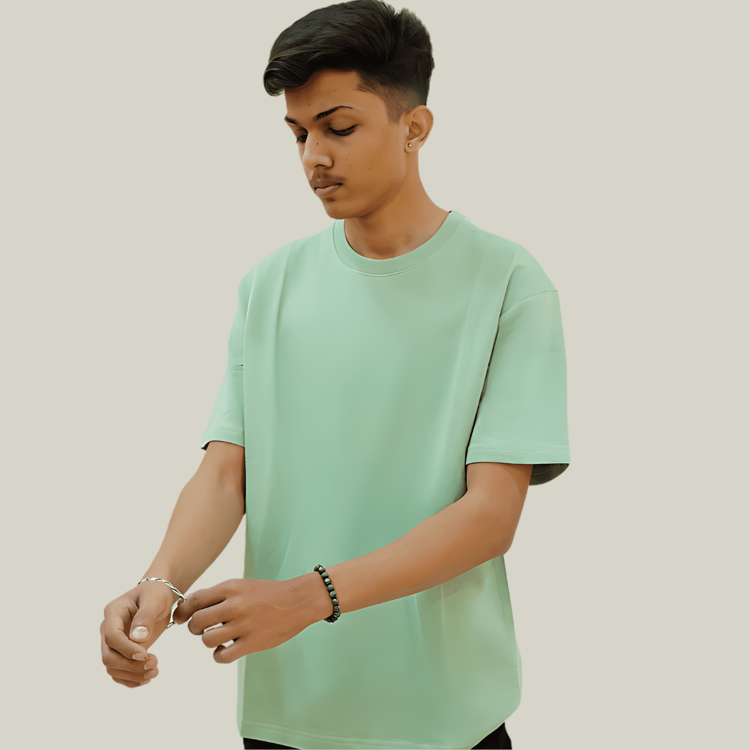 Sage Green Super Soft Unisex Oversized T-Shirt