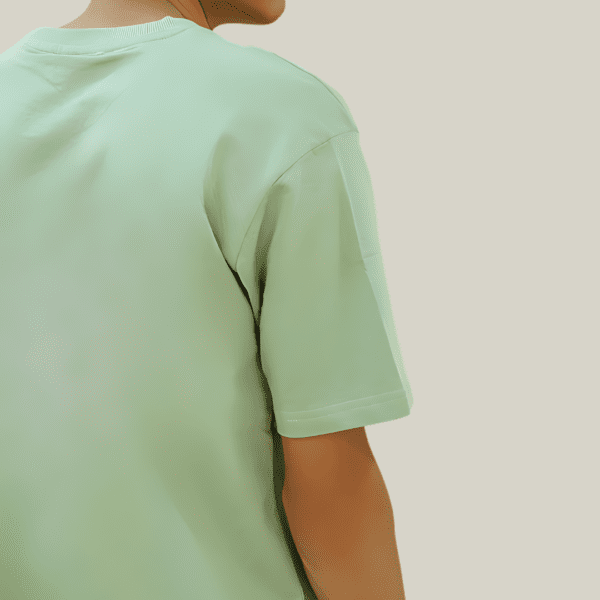 Sage Green Super Soft Unisex Oversized T-Shirt - Image 2